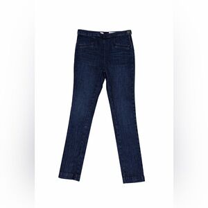 Pilcro & the Letterpress High-Rise Denim Legging Jeans